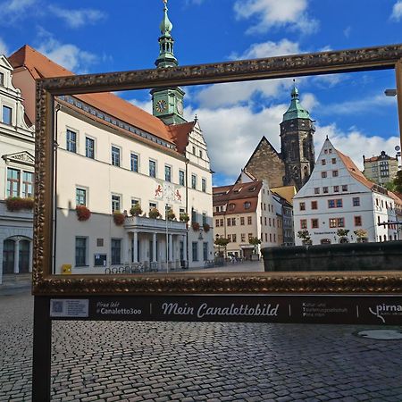 Pension Donatus Pirna Exterior foto